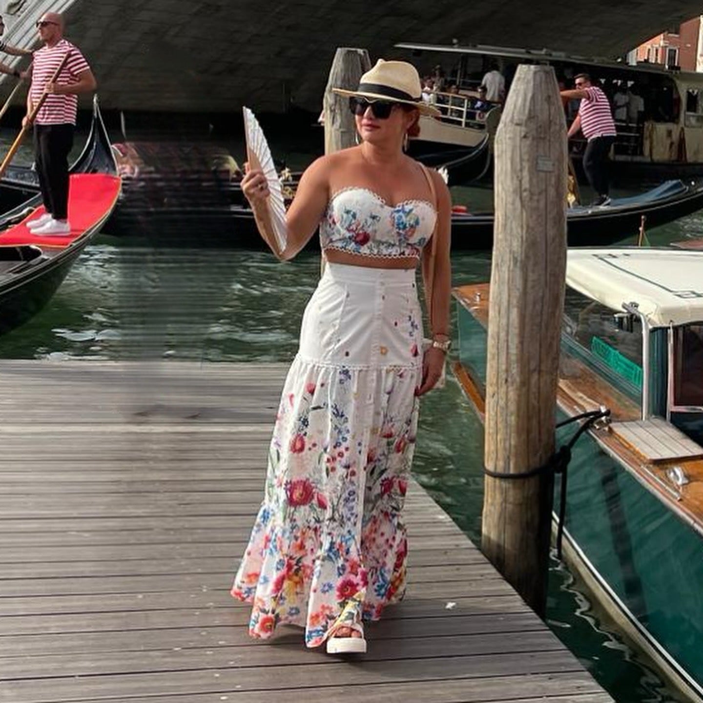 Venice Maxi Skirt set