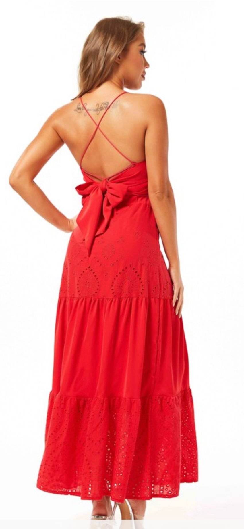 Solid Color Maxi Dress