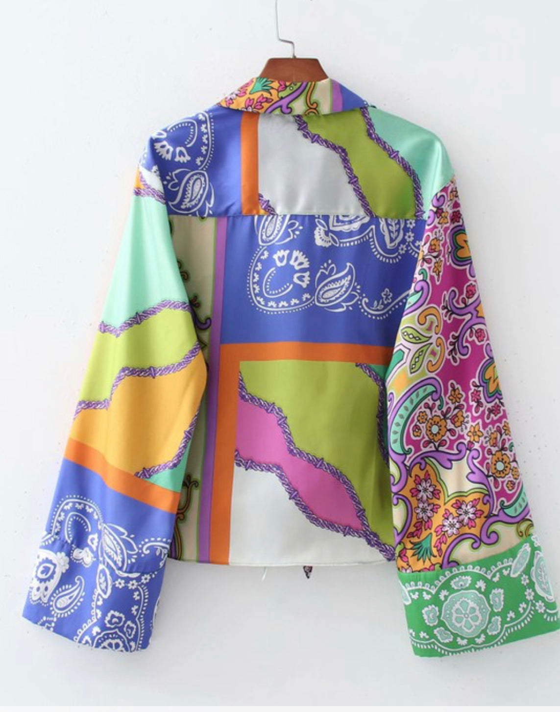 Retro Multicolored set