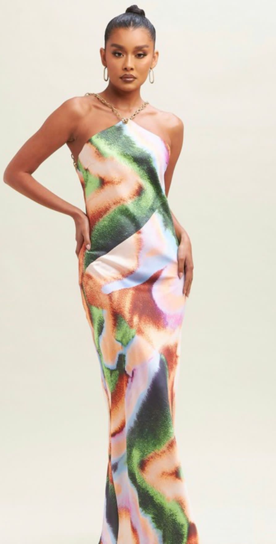 Cartagena Chain Resort Maxi Dress