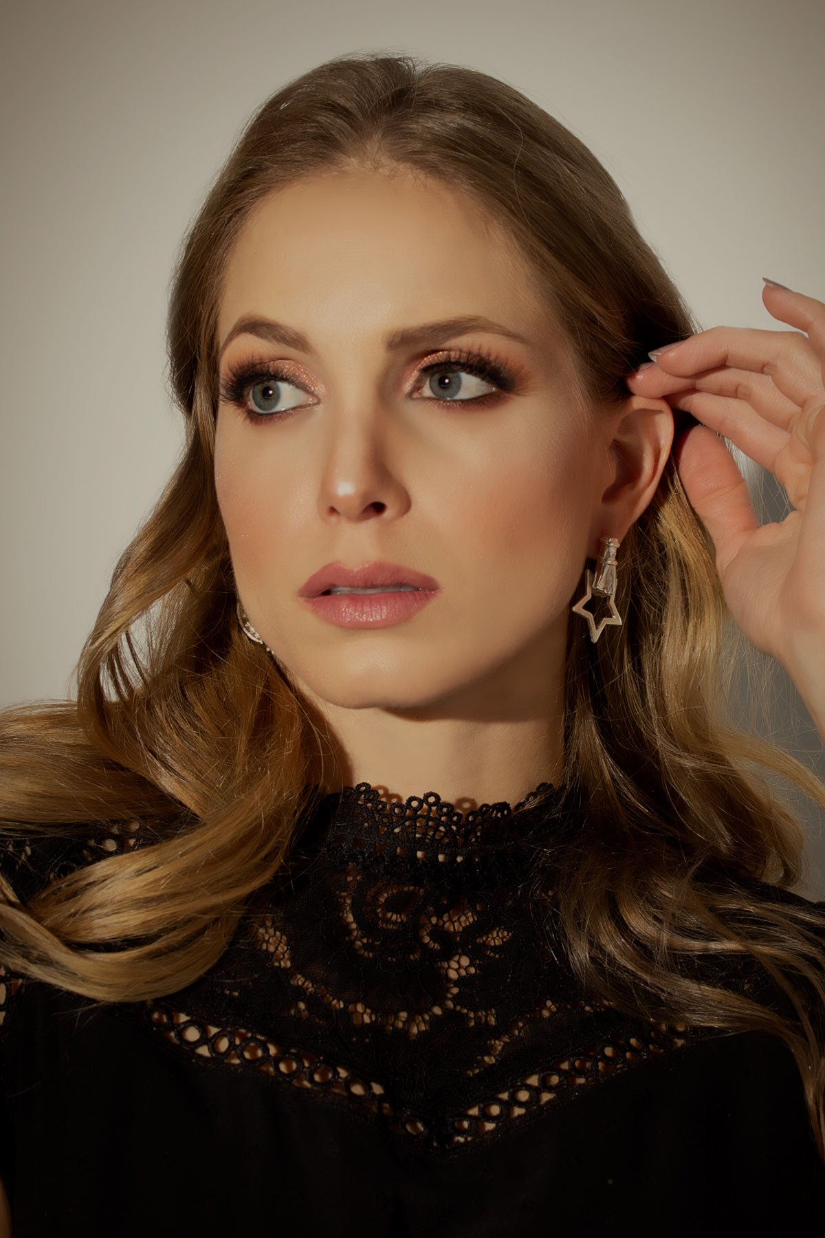 Stelar Moon Earring