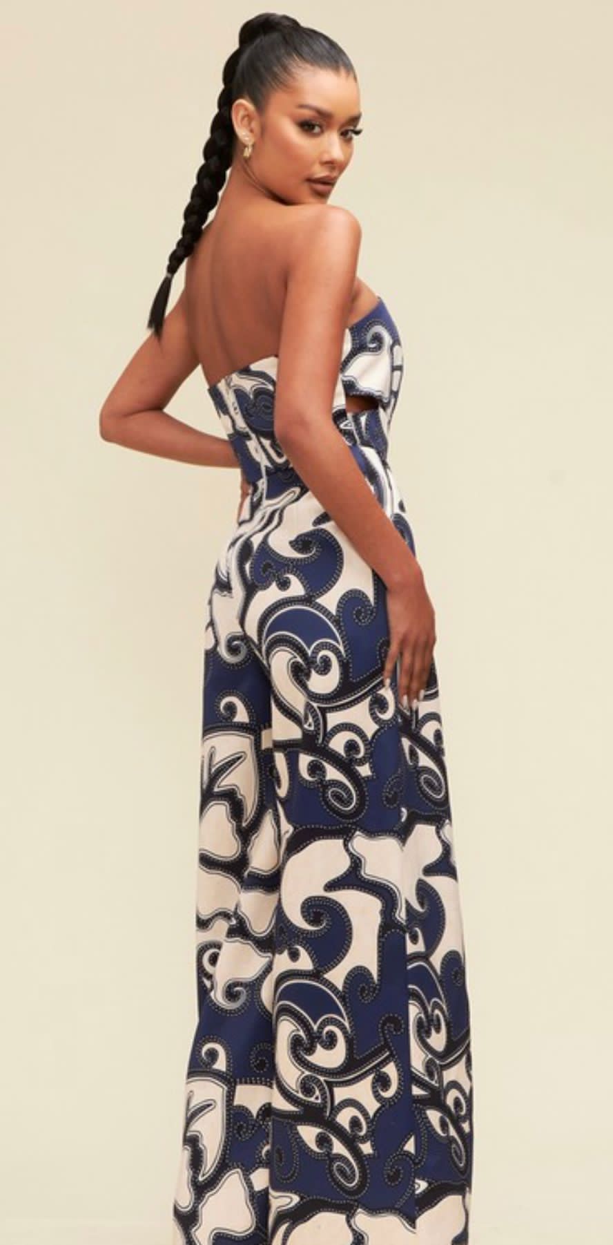 Bellagio Slim Jumpsuit