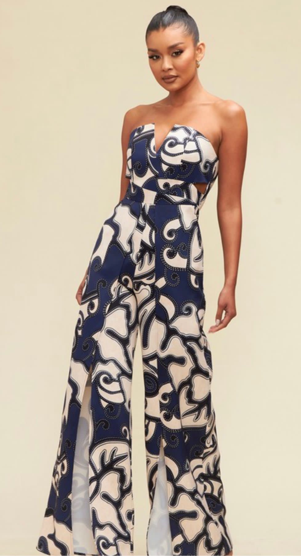 Bellagio Slim Jumpsuit