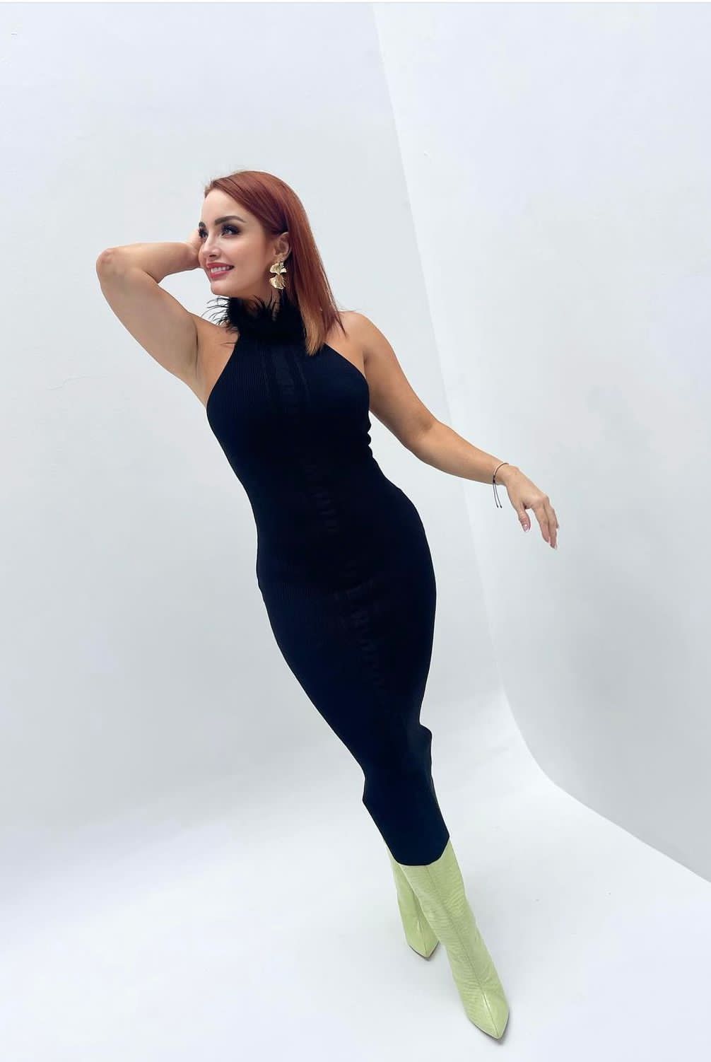 Maleficente Black Dress