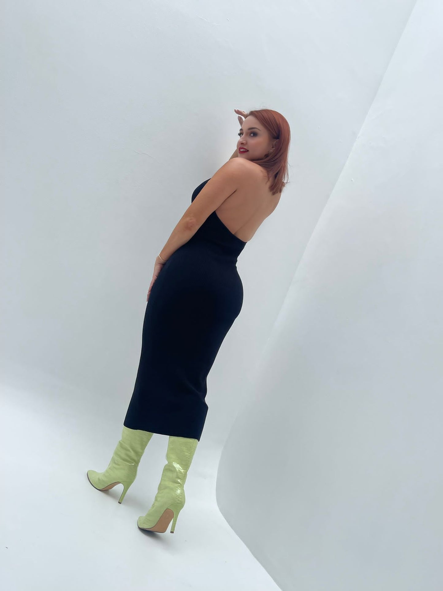 Maleficente Black Dress