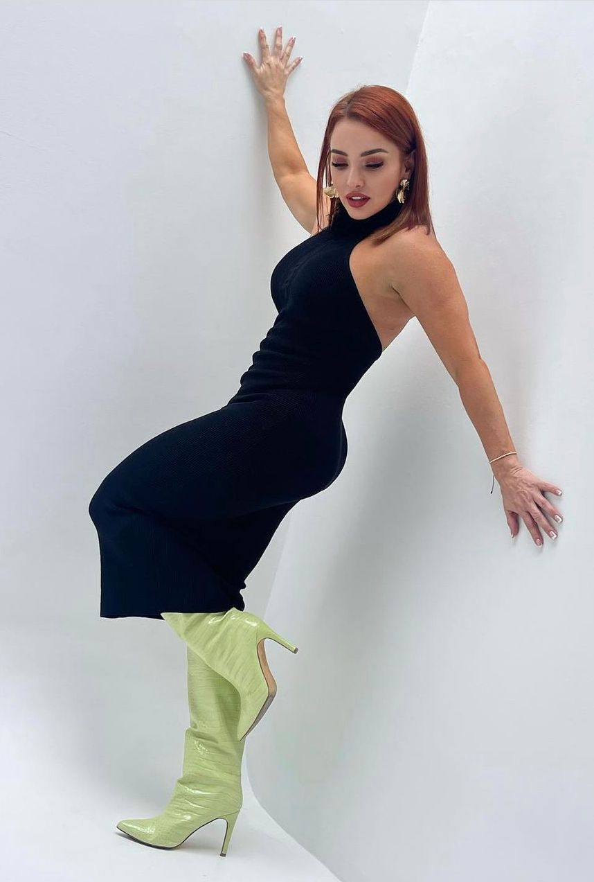 Maleficente Black Dress