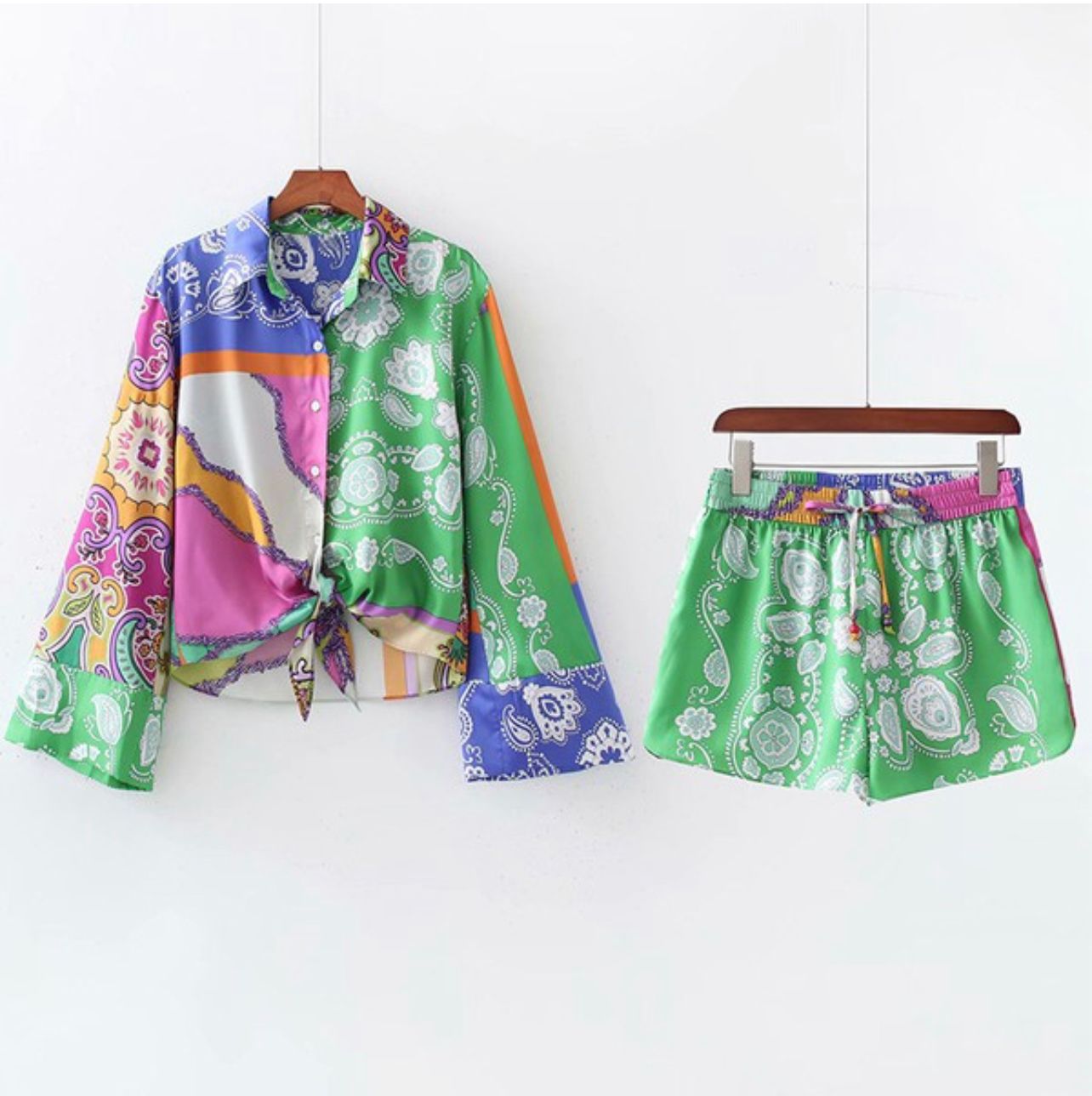 Retro Multicolored set
