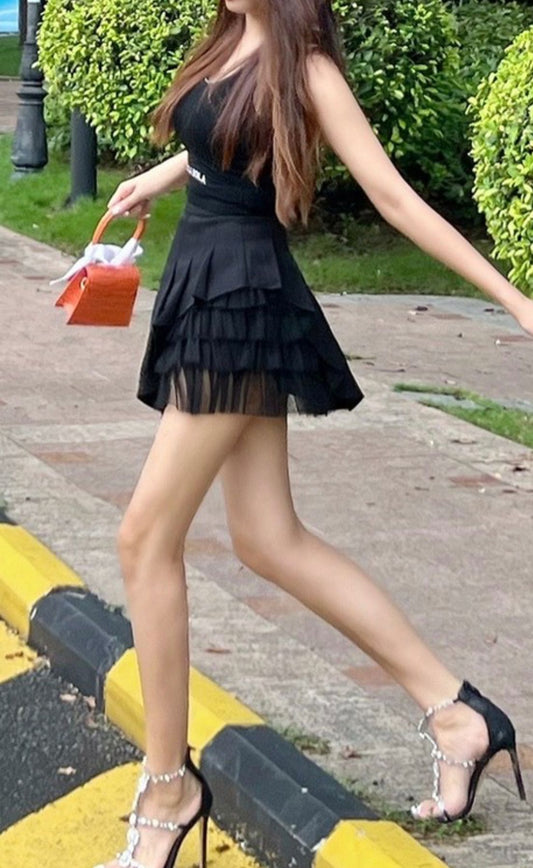 Classic Pleated Skirt