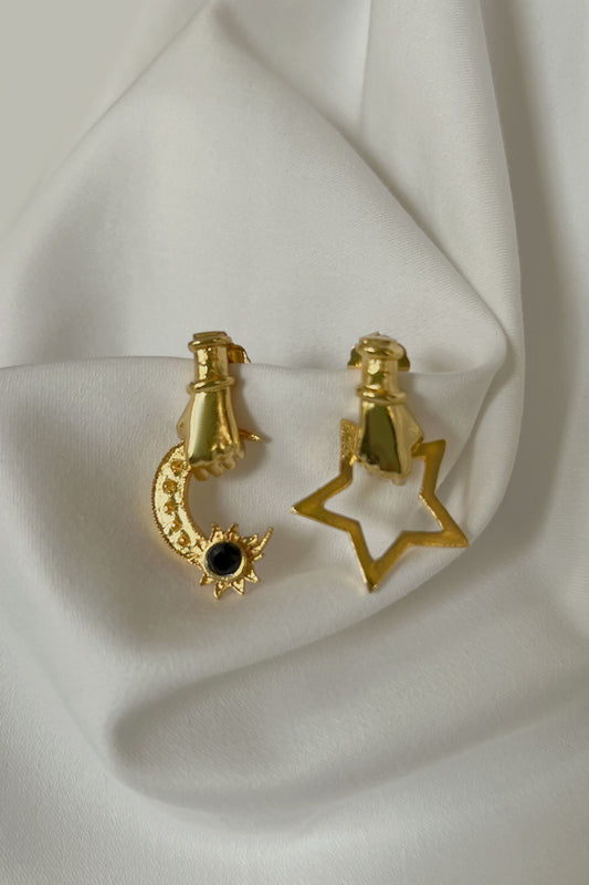 Stelar Moon Earring