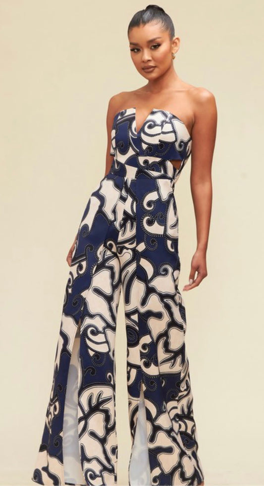 Bellagio Slim Jumpsuit